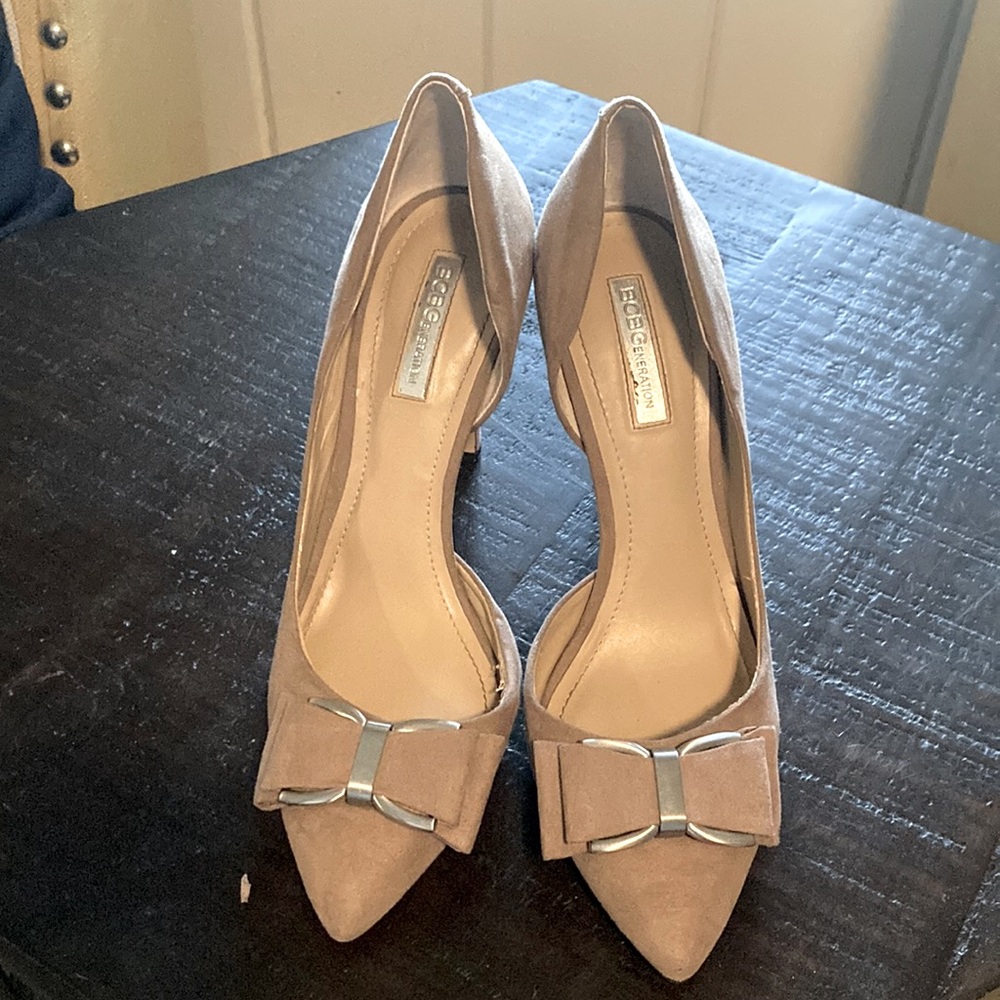 BCBGeneration Suede Heels